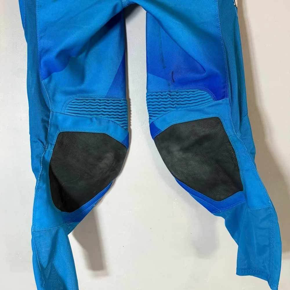 Fox 360 Flight Men's Blue Motocross Racing Pants